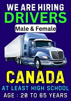 DRIVERS NEEDED