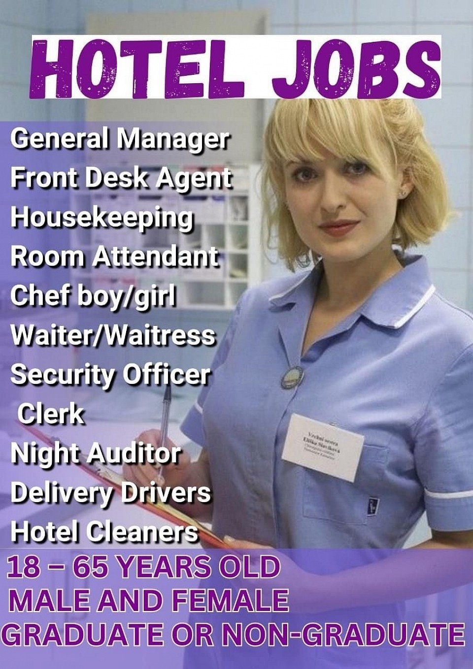 HOTEL JOBS